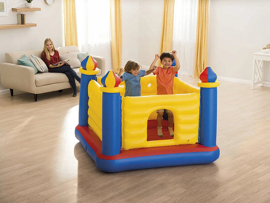 Pripučiamas batutas-pilis vaikams INTEX 175 cm 48259 3-6 metai dovana