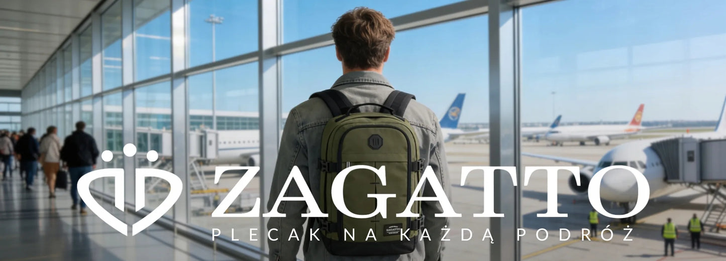 RYANAIR 40x30x20 kabininė turistinė kuprinė ZAGATTO