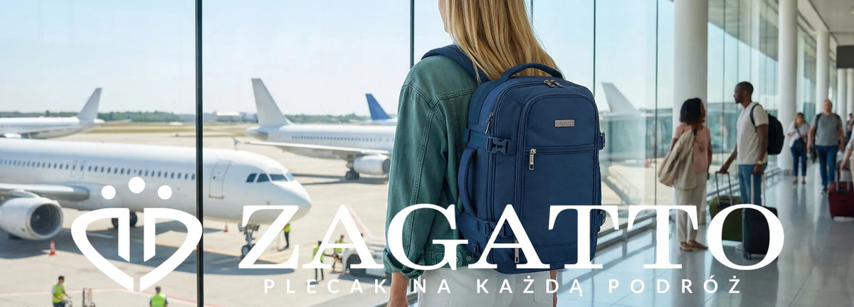 RYANAIR lėktuvo kuprinė 40x30x20 kabininis kelioninis bagažas ZAGATTO