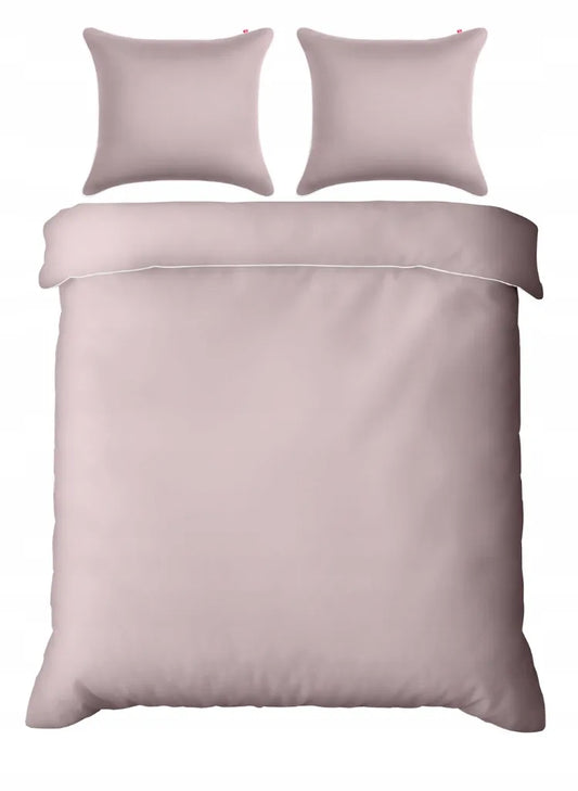 Satininė patalynė 200x220 + 2 užvalkalai 70x80, 100% medvilninės patalynės komplektas