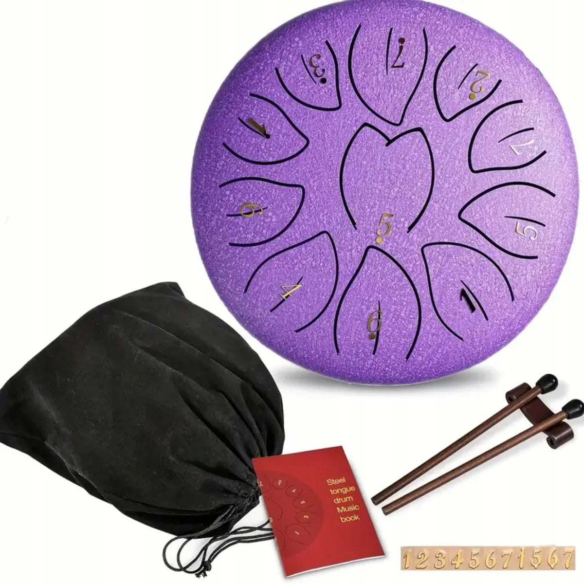 Senti lietaus būgnas – liežuvinis lauko ir sodo instrumentas, 11 natų, skirtas meditacijai