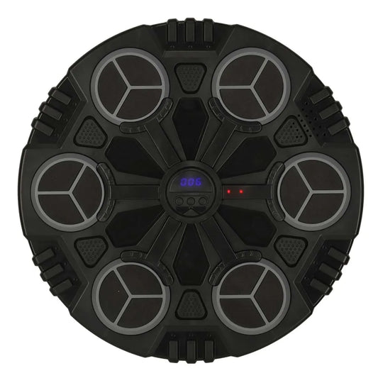 Sieninis bokso treniruoklis su Bluetooth muzika, LED ir USB jungtimi