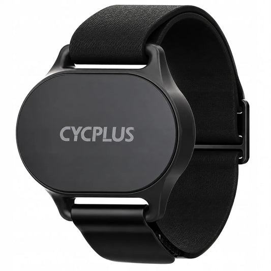 Širdies ritmo jutiklis, pulso matuoklis ant riešo ar rankos + Bluetooth