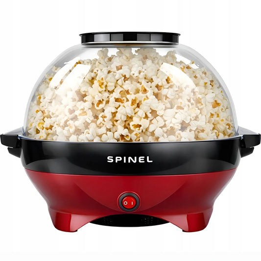„Spinel Cook“ spragėsių gaminimo aparatas su dangčiu, 800 W, 5,5 l