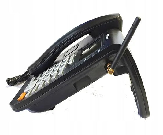Stacionarus telefonas Maxcom MM28D su SIM kortele, laisvų rankų įranga, SMS