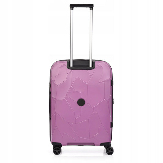 SwissBags „Lava“ vidutinio dydžio kietas polipropileninis lagaminas, 80 l