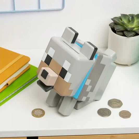 Taupyklė Vilkas - Minecraft