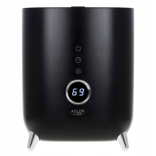 Ultragarsinis oro drėkintuvas Adler AD 7972b LED, juodas
