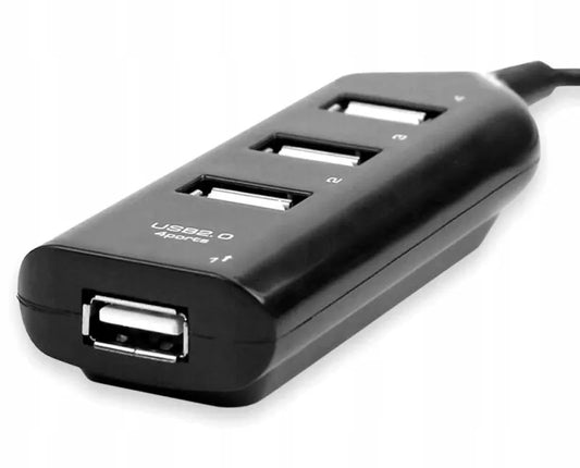 USB 2.0 šakotuvas su 4 prievadais
