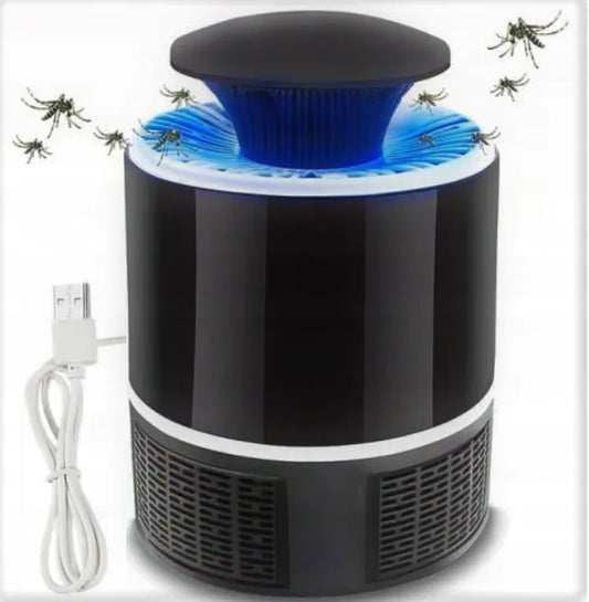 Vabzdžių naikinimo lempa nuo uodų, musių, vabzdžių ir drugių UV USB
