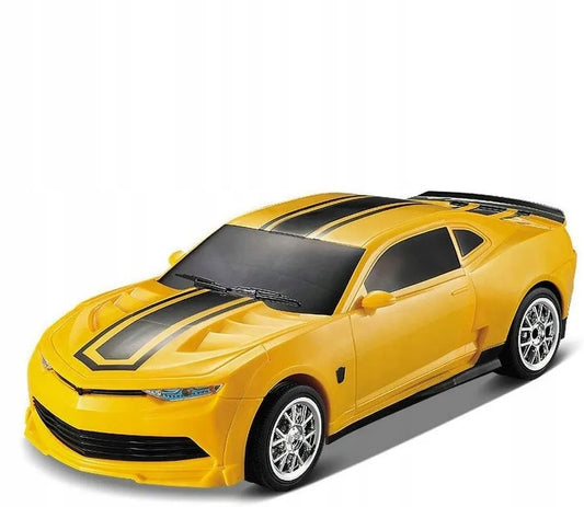 Valdomas robotas automobilis Autobot 2w1 su transformacija USB įkraunamas