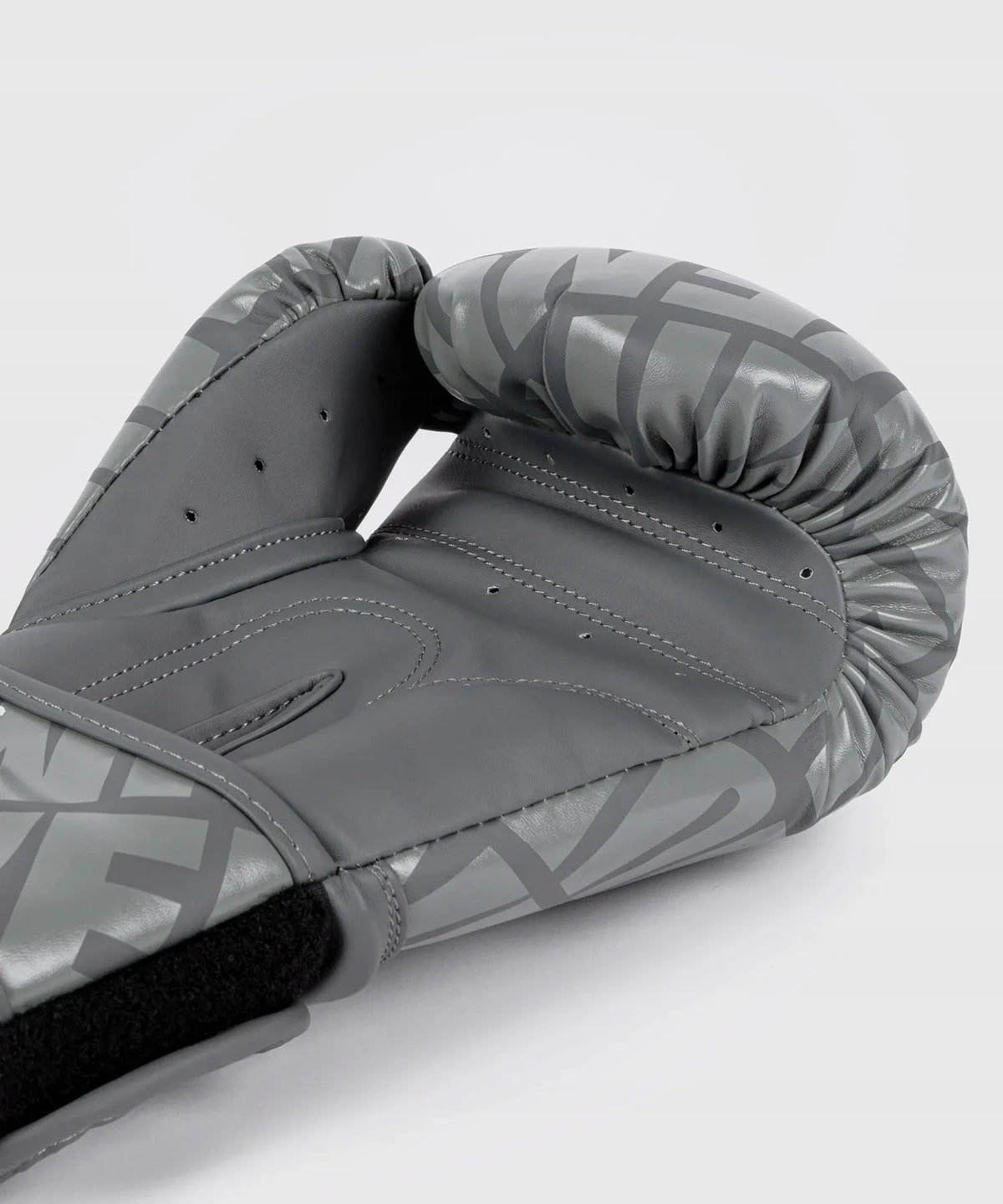 Venum bokso pirštinės Contender 1.5 XT pilkos/juodos 14 oz