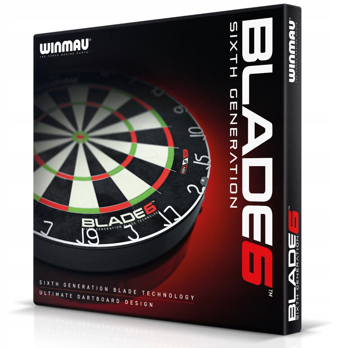 „Winmau Blade 6“ sizalinė smiginio lenta
