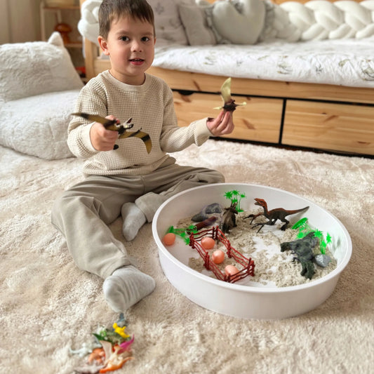 „Woopie“ dinozaurų figūrėlių rinkinys, 40 vnt.