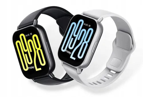 Xiaomi Redmi Watch 5 Active juodas vandeniui atsparus sportinis išmanusis laikrodis, skirtas vyrams ir moterims