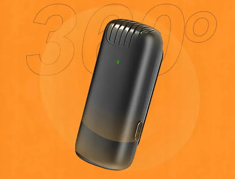 Belaidis mikrofonas su USB-C – 360° garsas ir triukšmo slopinimas