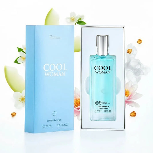 044 COOL WOMAN 60ml kvepalai moterims gaivus populiarus ilgai išliekantis moteriškas kvapas