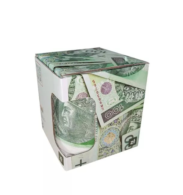 Juokingas tualetinis popierius „100 EUR“ XL – smagi dovana