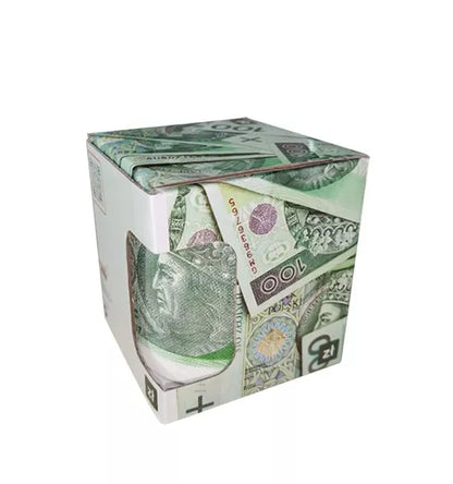 Juokingas tualetinis popierius „100 EUR“ XL – smagi dovana