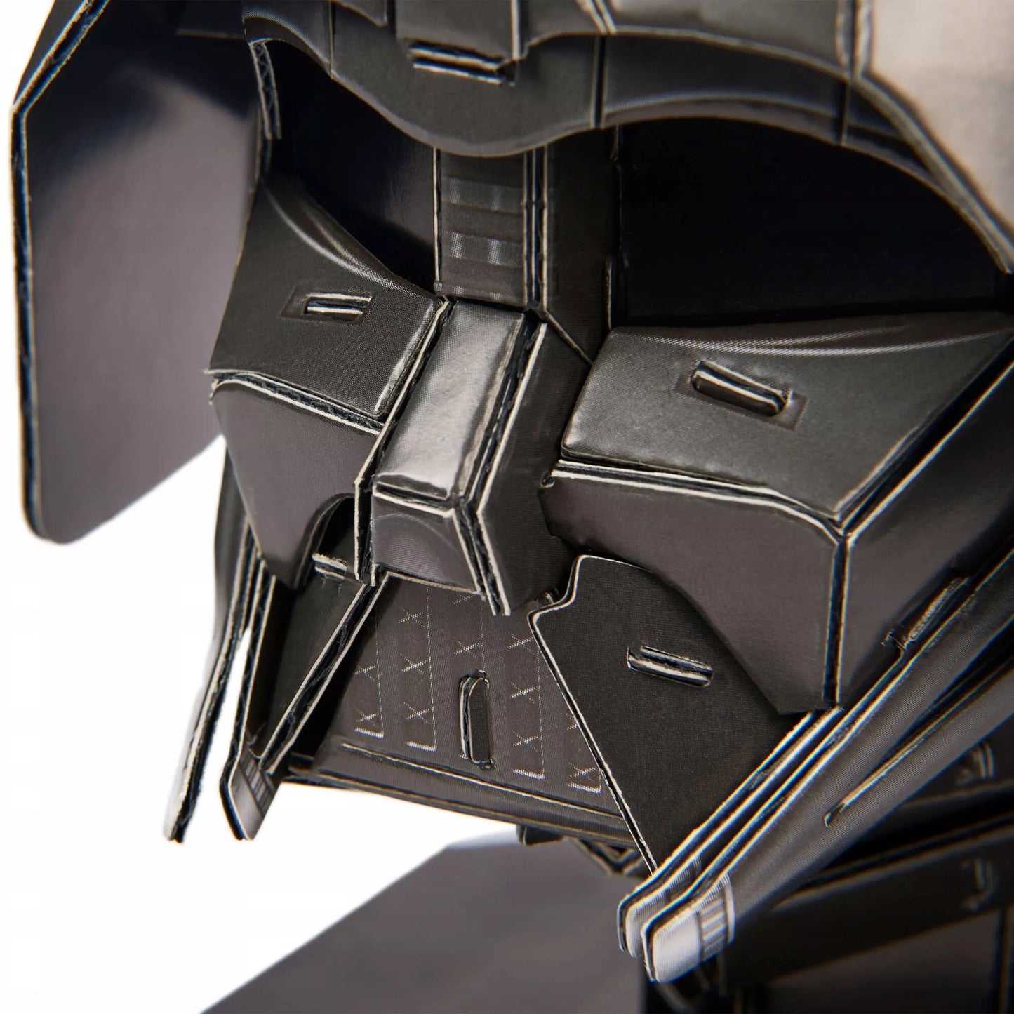 STAR WARS tamsiojo p. Vaderio šalmo 3D modelio dėlionė (4D Build)