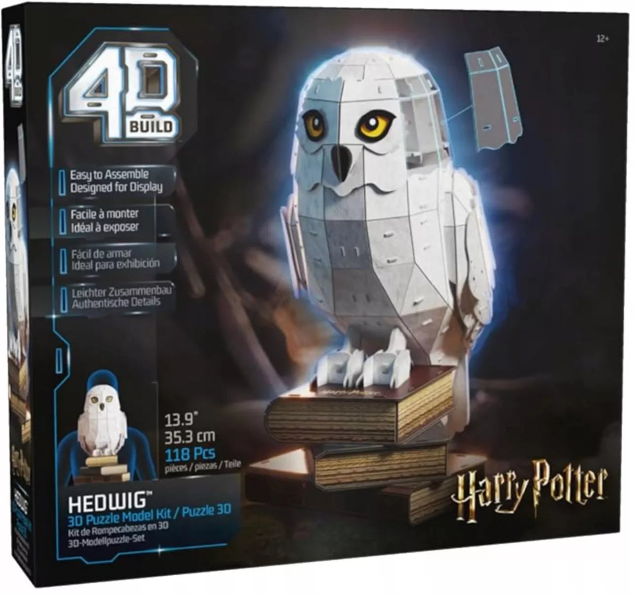 HARIO POTERIO 3D galvos modelio 4D dėlionė – figūrėlė