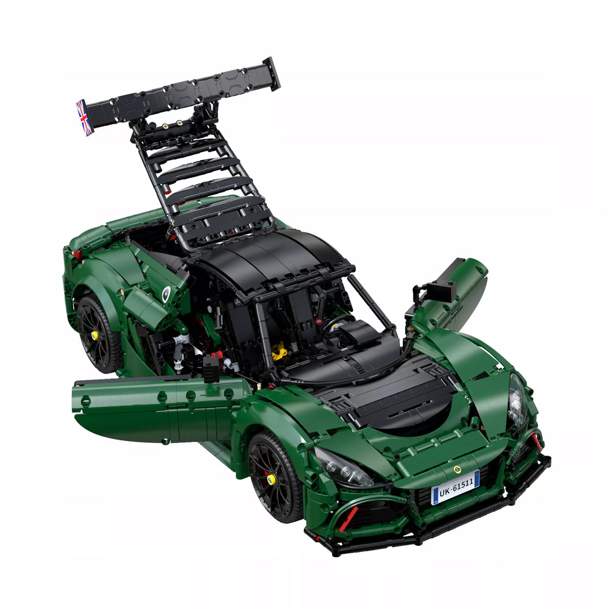 CaDA konstravimo rinkinys Lotus automobilis 54 cm 3730 detalių