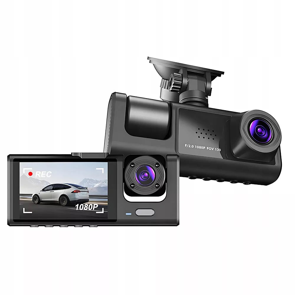 Automobilinė kamera VIDEOREGISTRATORIUS FULL HD TAKSI/UBER/BOLT