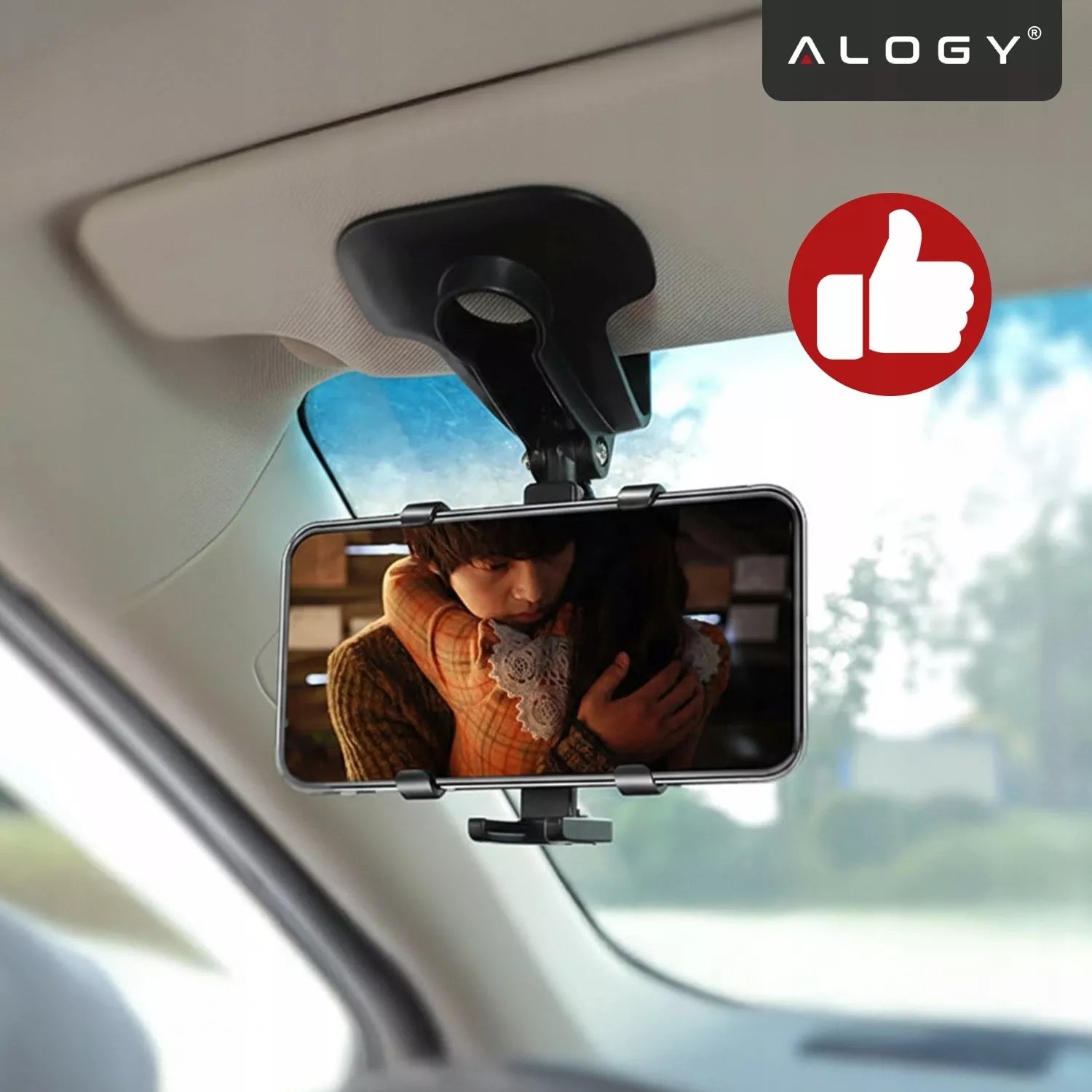 Automobilinis telefono laikiklis, stovas