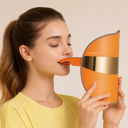 LED veido kaukė su fotoninio švytėjimo režimais TouchBeauty Glam Atjauninanti