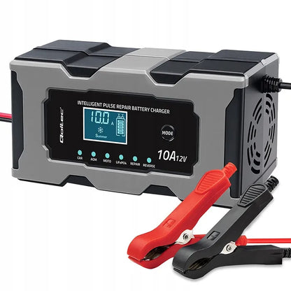 12V Automobilio užvedėjas su LCD ekranu