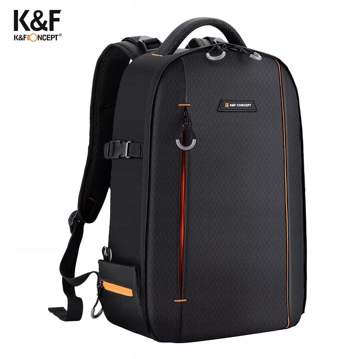 Didelis fotografinis krepšys fotoaparatui ir nešiojamam kompiuteriui K&F Concept KF13.140