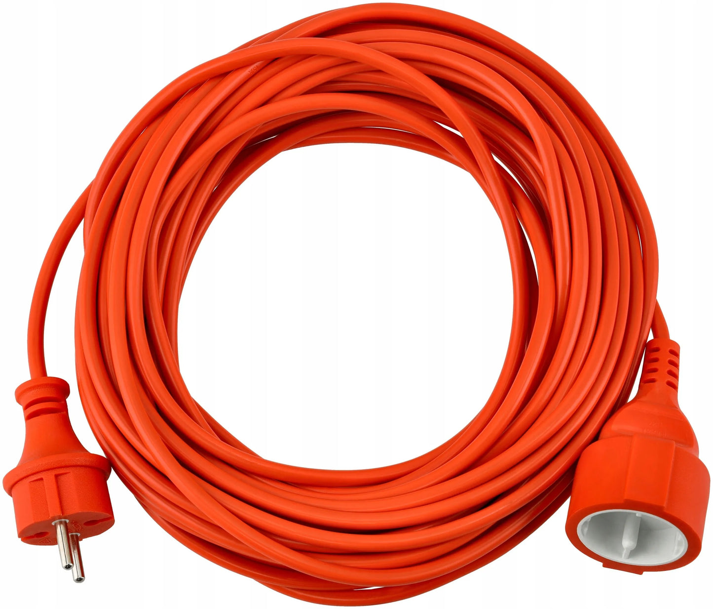 15 m sodo ilgintuvas vejapjovei, statybinis, 230V 2x1mm2 10A 2300W