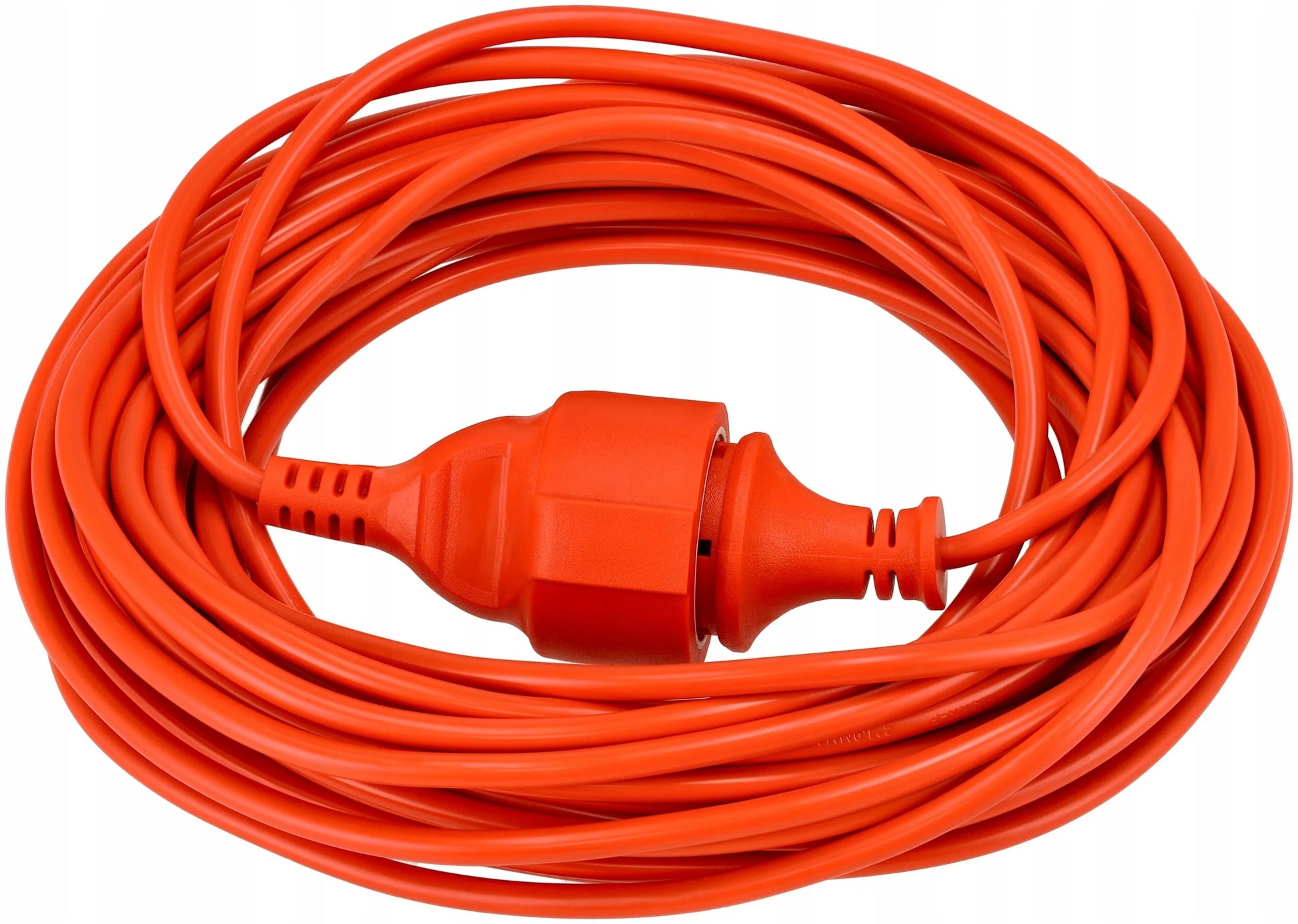 15 m sodo ilgintuvas vejapjovei, statybinis, 230V 2x1mm2 10A 2300W