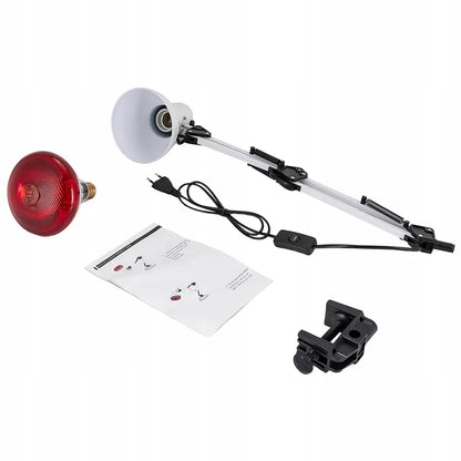 150W infraraudonųjų spindulių gydomoji lempa 220V