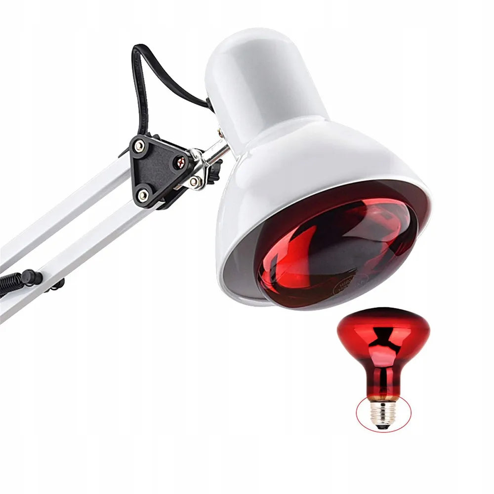 150W infraraudonųjų spindulių gydomoji lempa 220V