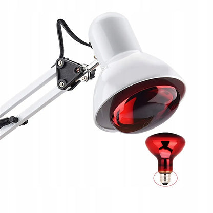 150W infraraudonųjų spindulių gydomoji lempa 220V