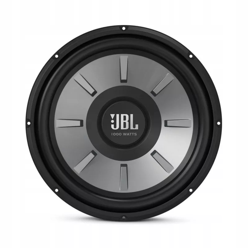 JBL 1000 W subwoofer dėžė – MDF, Crunch, su laidais