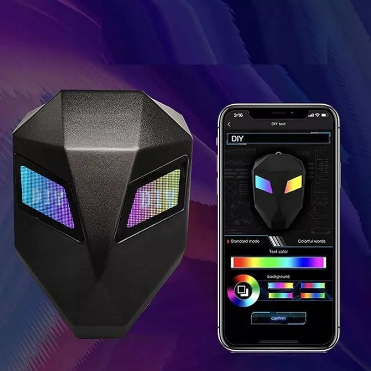 Motociklo kuprinė su LED akimis – neperšlampama, su Bluetooth