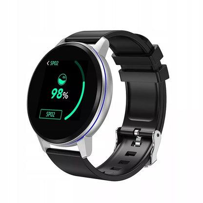 SMARTWATCH SMARTBAND laikrodis Širdies ritmo monitorius Žingsniamatis
