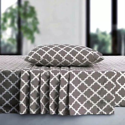 Patalynės komplektas 220x200 + 2 x 70x80 medvilninis satinas ĮVAIRIŲ RAŠTŲ PASIRINKIMAS