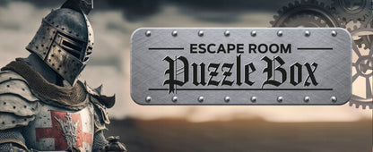 Galvosūkis Escape Room Medinė Dėžutė 3D Dėlionė