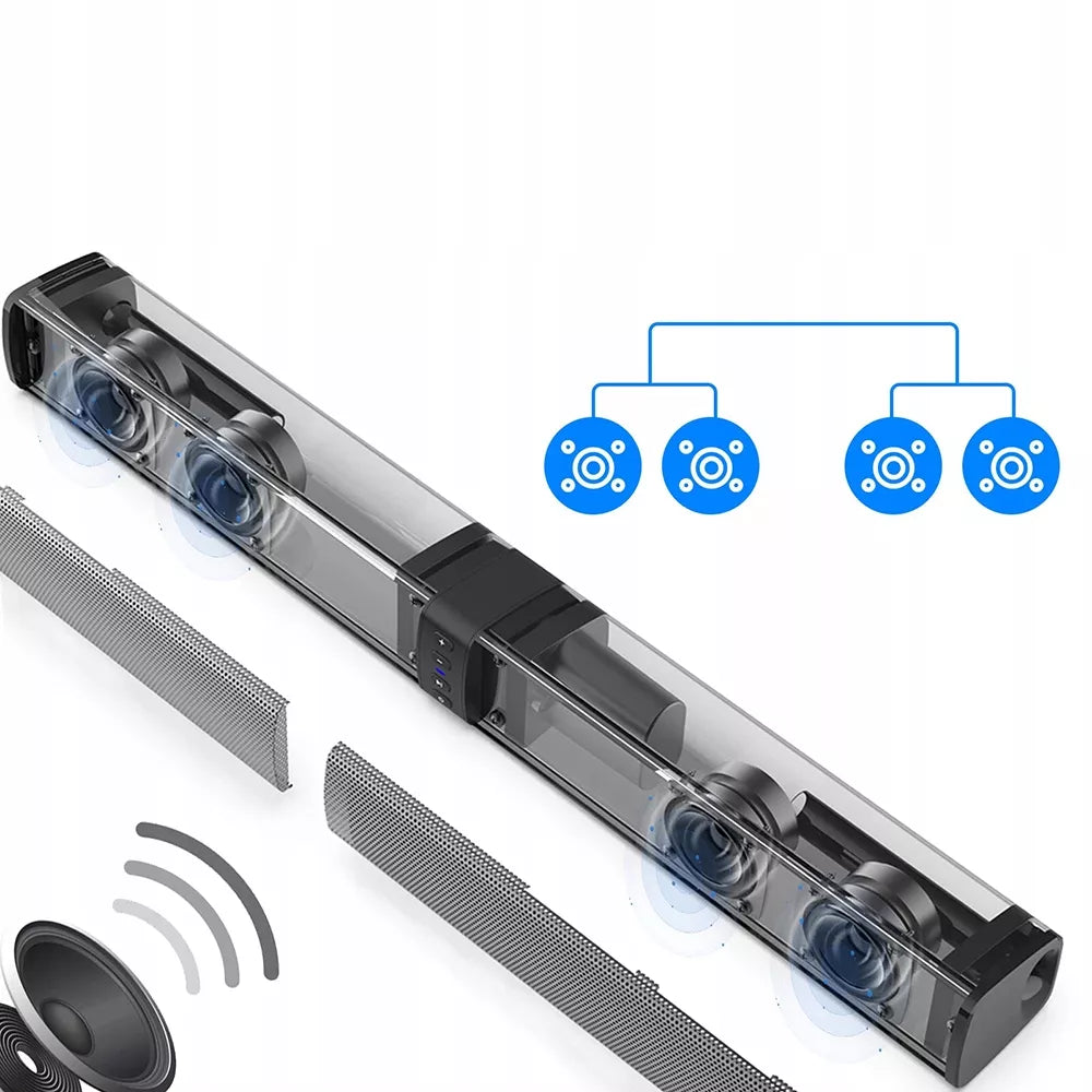 Galingos Bluetooth kolonėlės – su USB, namų kinas