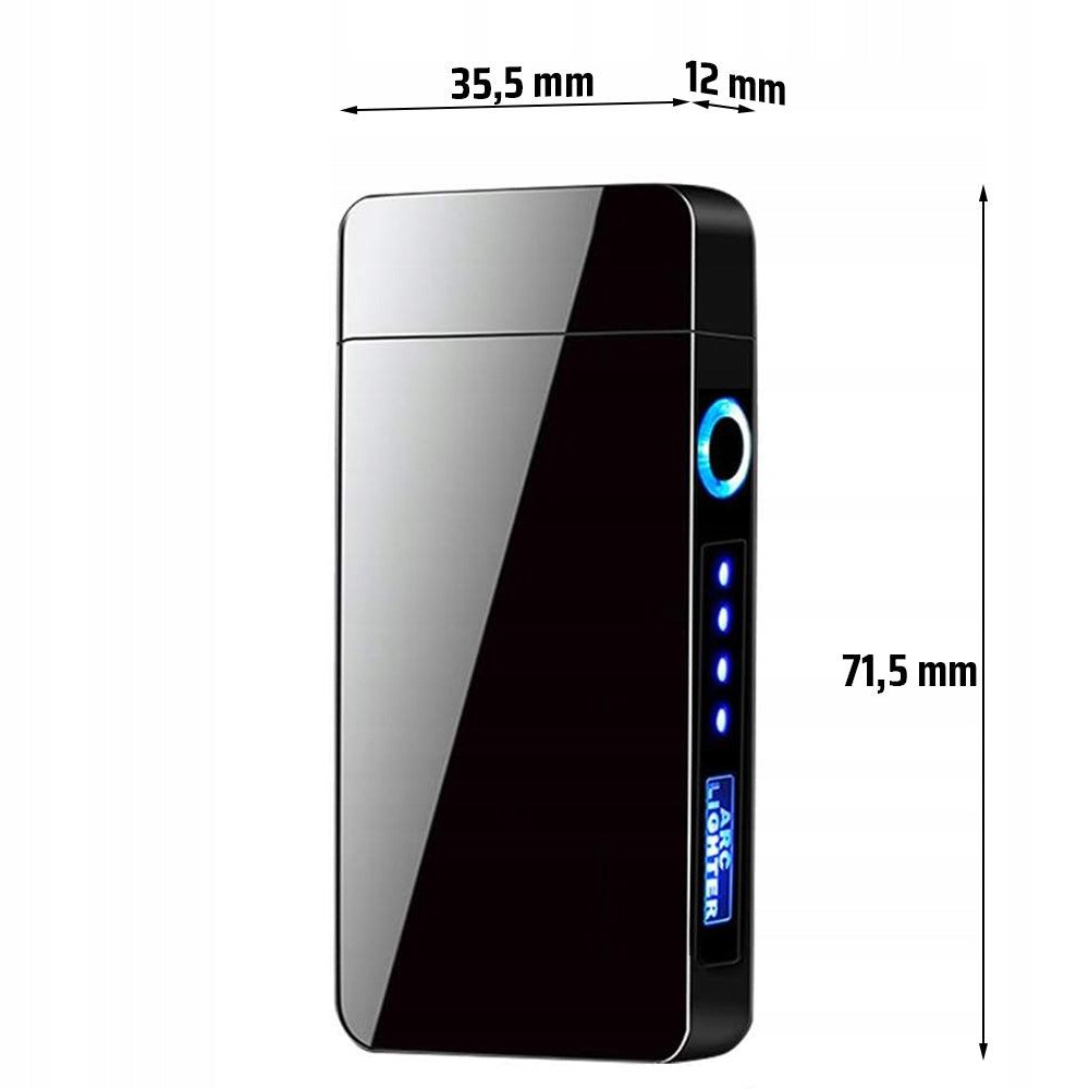 Plazmas Elektriskais Šķiltavas ar USB Uzlādi – Moderns un Elegants
