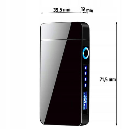 Plazmas Elektriskais Šķiltavas ar USB Uzlādi – Moderns un Elegants