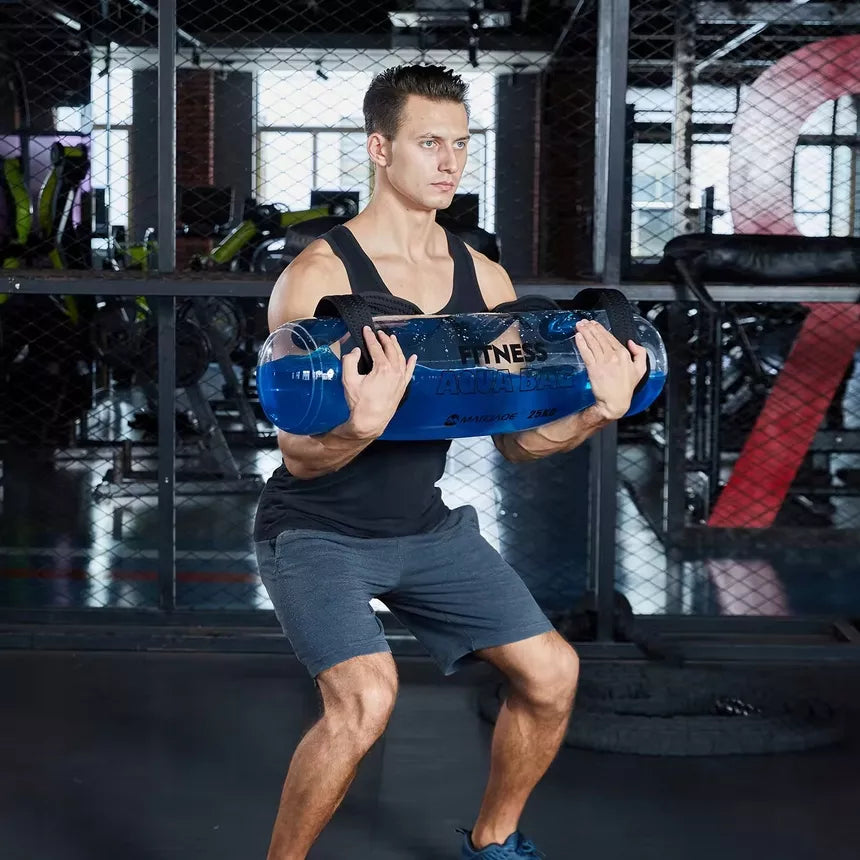 AQUA TRAINING BAG WOREK TRENINGOWY NA WODĘ OBCIĄŻENIE 20 KG POWERBAG