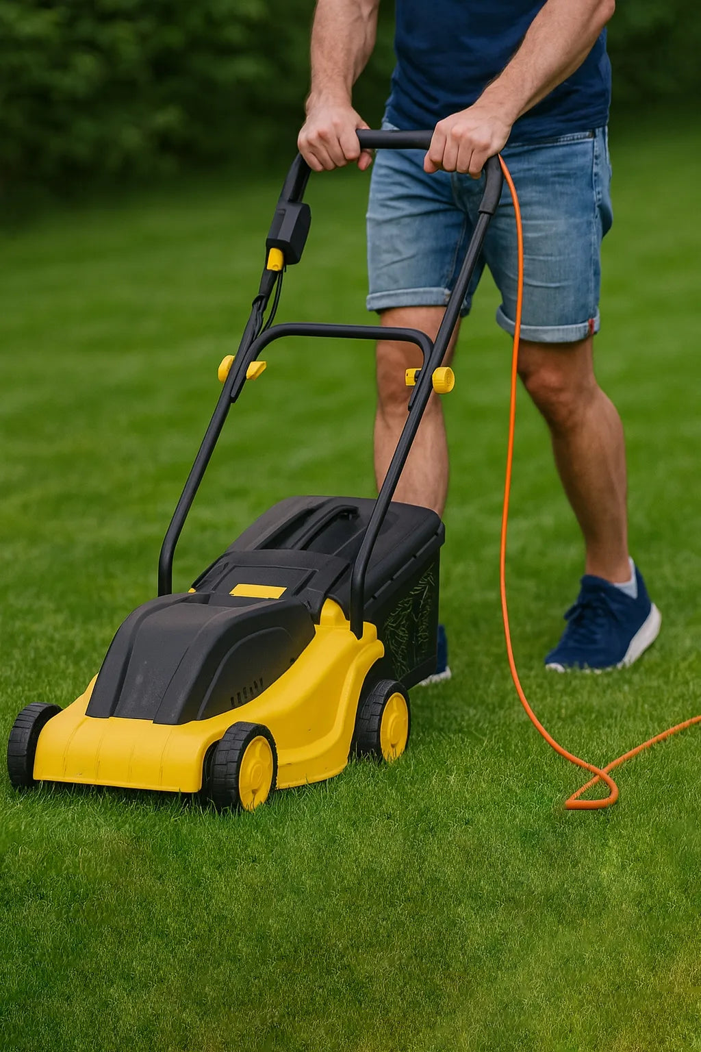 20 m sodo ilgintuvas „Berge“ vejapjovei 230V 2x1mm2 10A 2300W