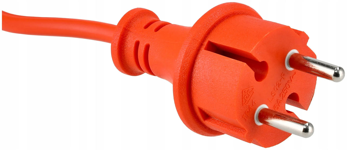 20 m sodo ilgintuvas „Berge“ vejapjovei 230V 2x1mm2 10A 2300W