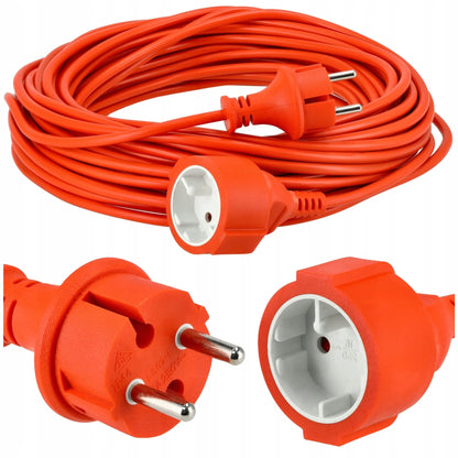 20 m sodo ilgintuvas „Berge“ vejapjovei 230V 2x1mm2 10A 2300W