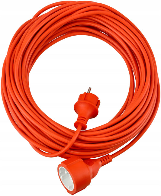 20 m sodo ilgintuvas „Berge“ vejapjovei 230V 2x1mm2 10A 2300W