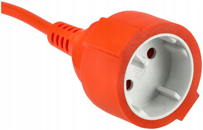 20 m sodo ilgintuvas „Berge“ vejapjovei 230V 2x1mm2 10A 2300W